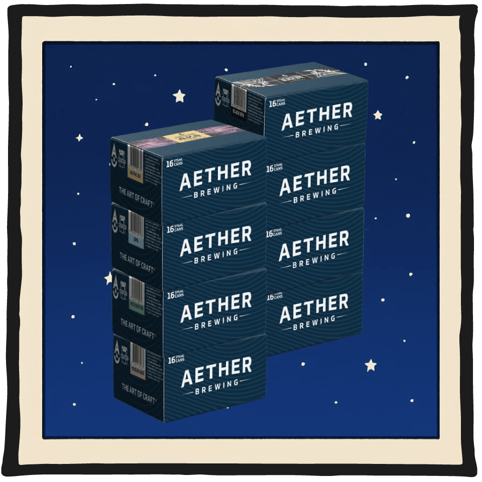 Beer Cases & Mixed Packs