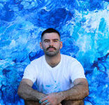 Artist David Bottrell portrait – collaborator with Aether Brewing Brisbane craft beer