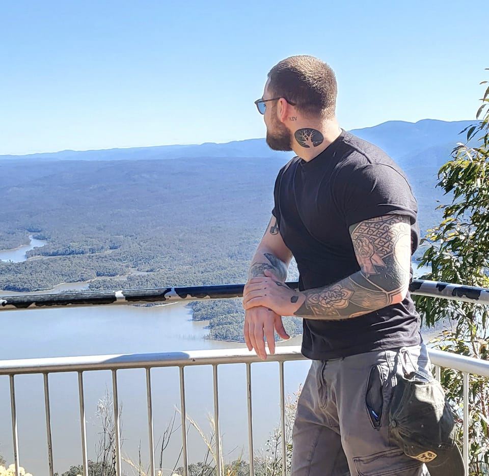 Artist Blake Rottinger profile – Old Ale artwork – Aether Brewing Australia craft beer