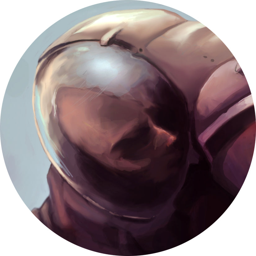 Artist Dan Brook profile – Breakfast Stout artwork – Aether Brewing Brisbane Australia