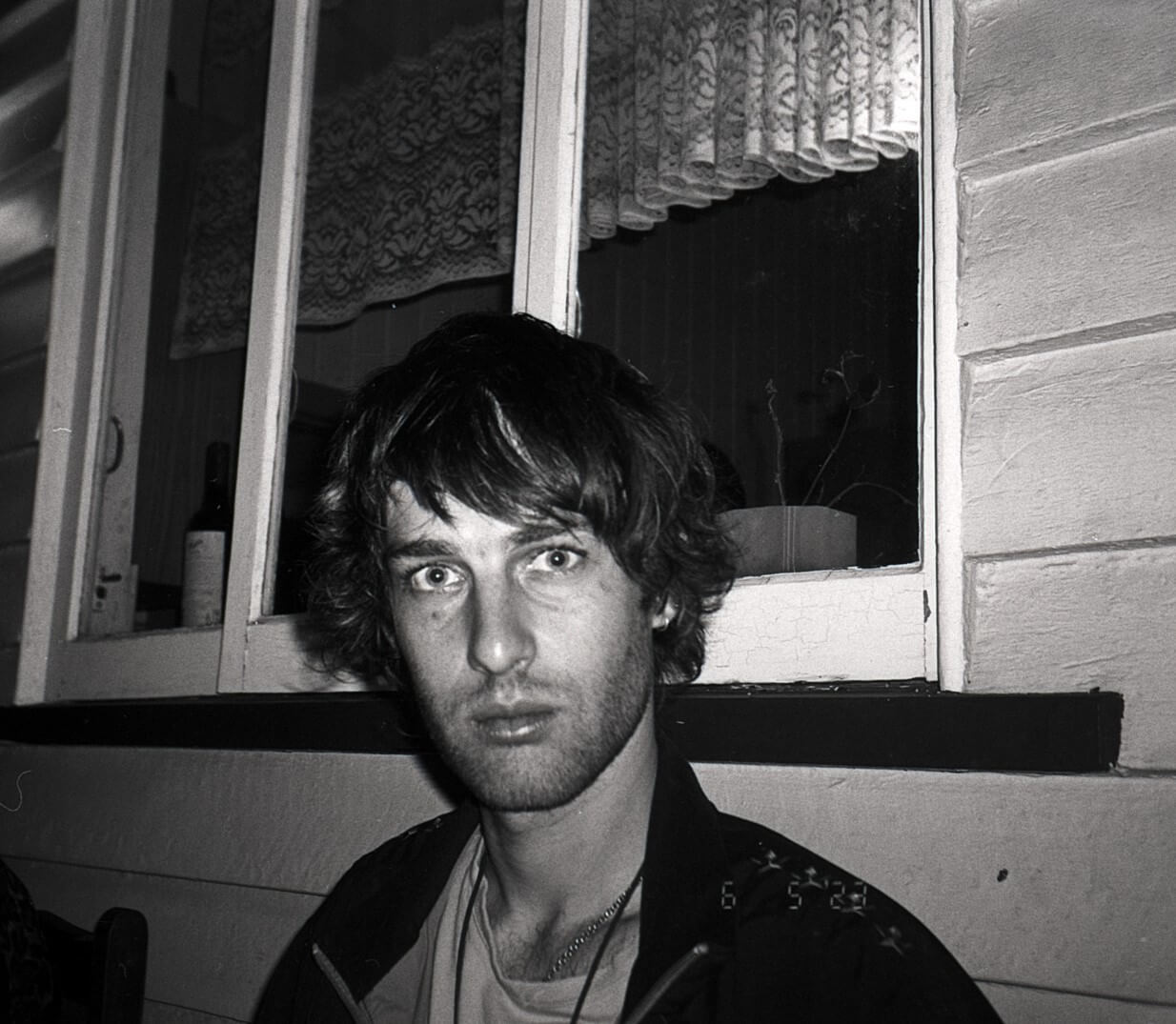 Portrait of artist Jack Mira, designer of Aether Brewing’s Kolsch label artwork.