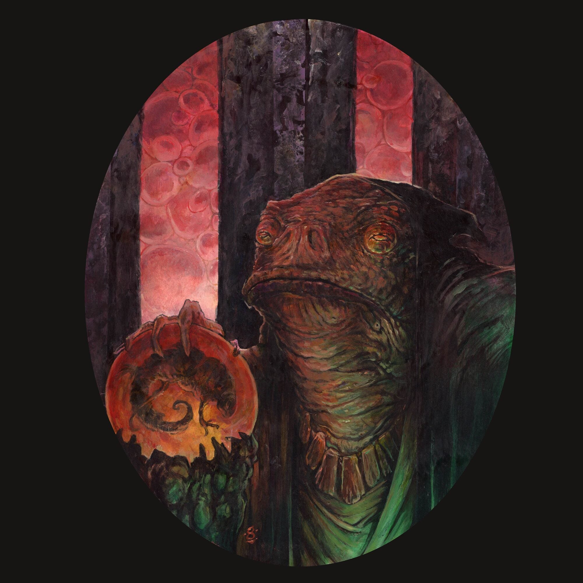 Artist Jon Weber profile – Peanut Butter Stout artwork – Aether Brewing Brisbane craft beer