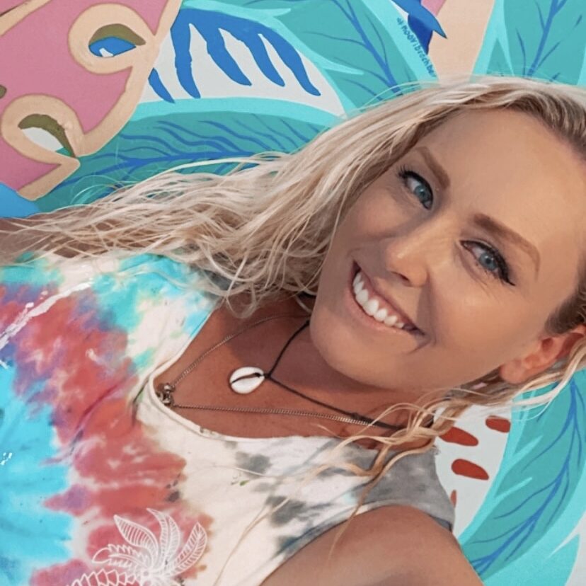 Artist Lavinia Lethaby profile – seltzer artwork collaborator with Aether Brewing Australia