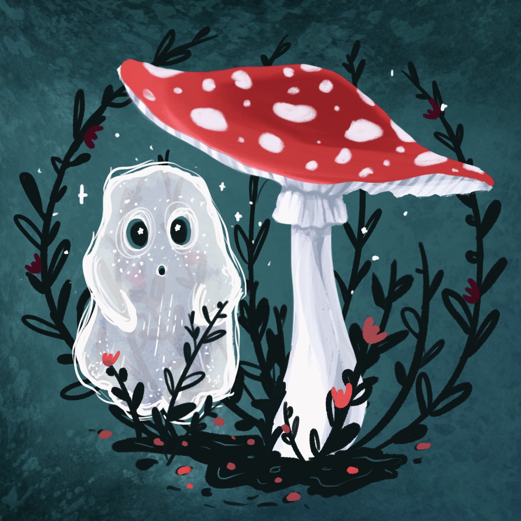 Artist Kate Loveday profile – Hazy Dunkel beer artwork for Aether Brewing Brisbane Australia