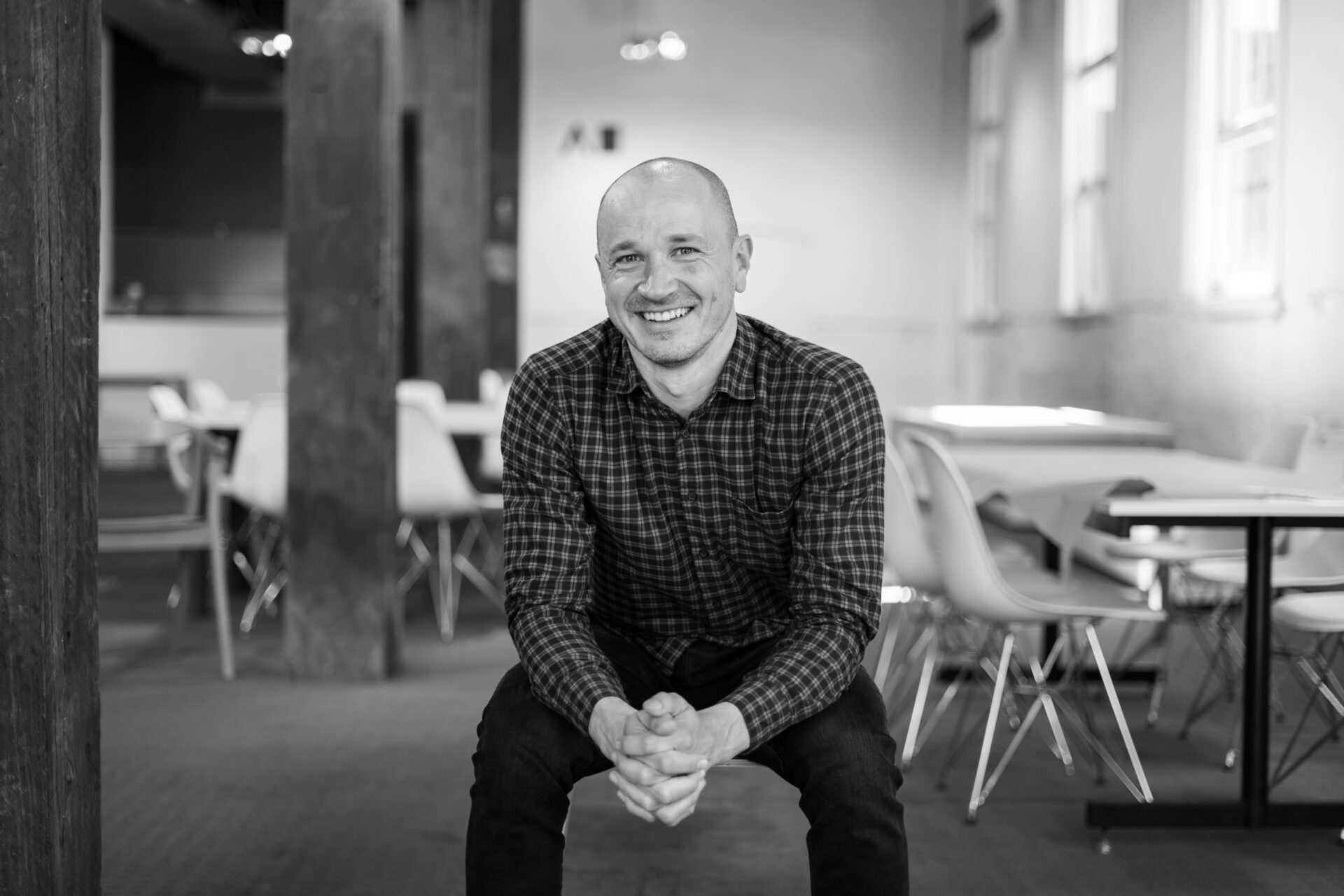 Artist Mr Smudge profile – Biscoff Porter artwork for Aether Brewing – Brisbane craft beer