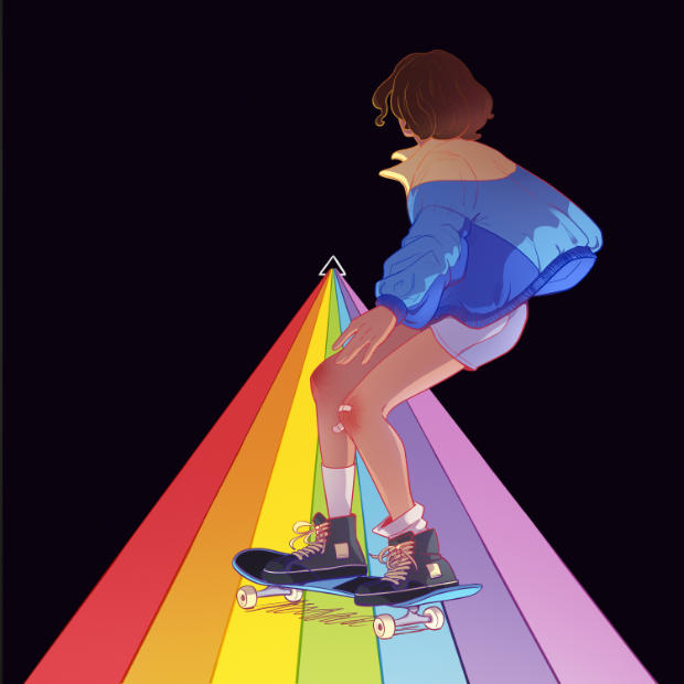 Artist Razorfloyd profile – creator of Raspberry beer artwork for Aether Brewing Brisbane