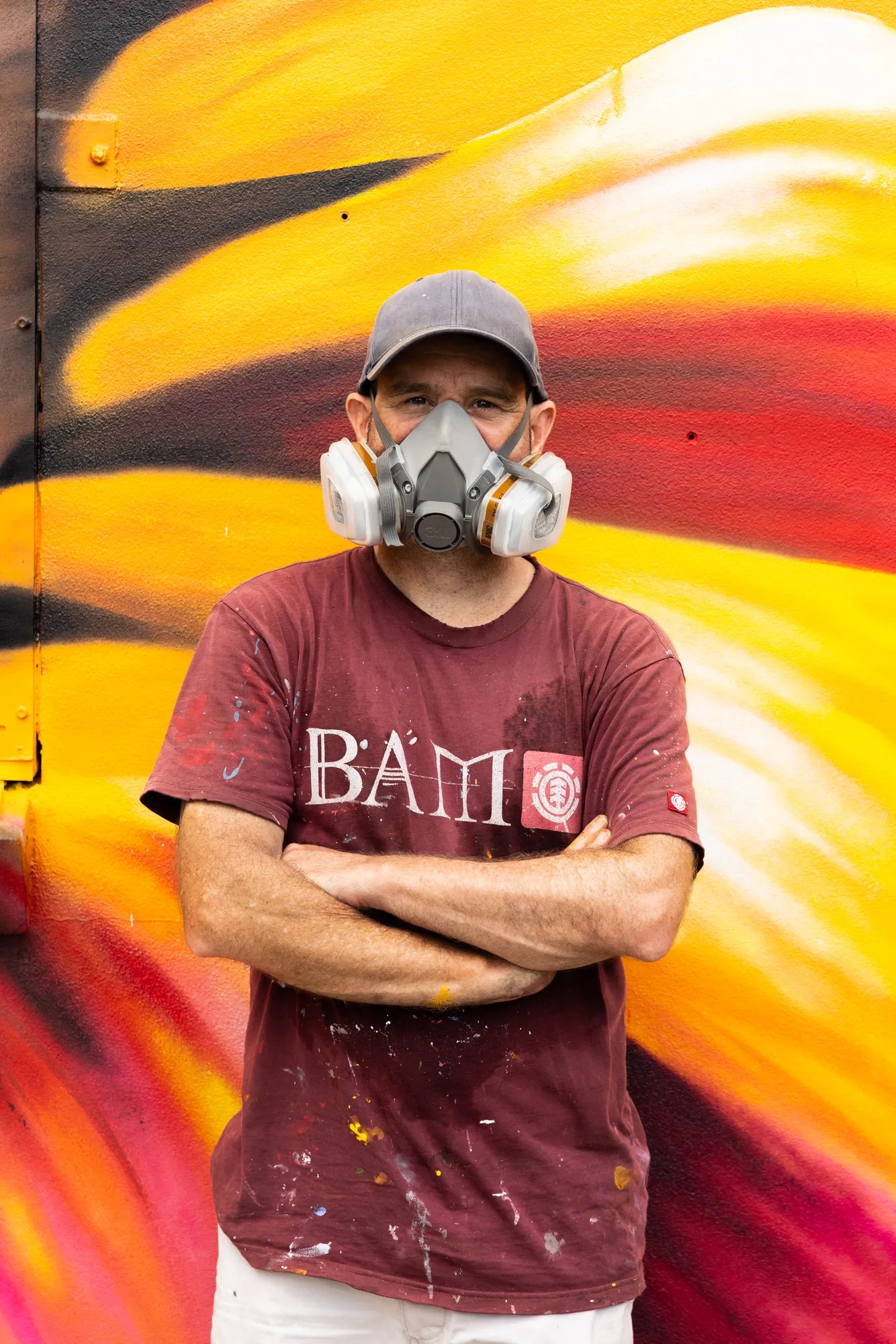 Artwork profile by artist Sevens Paul Collins for Aether Brewing South African NEIPA