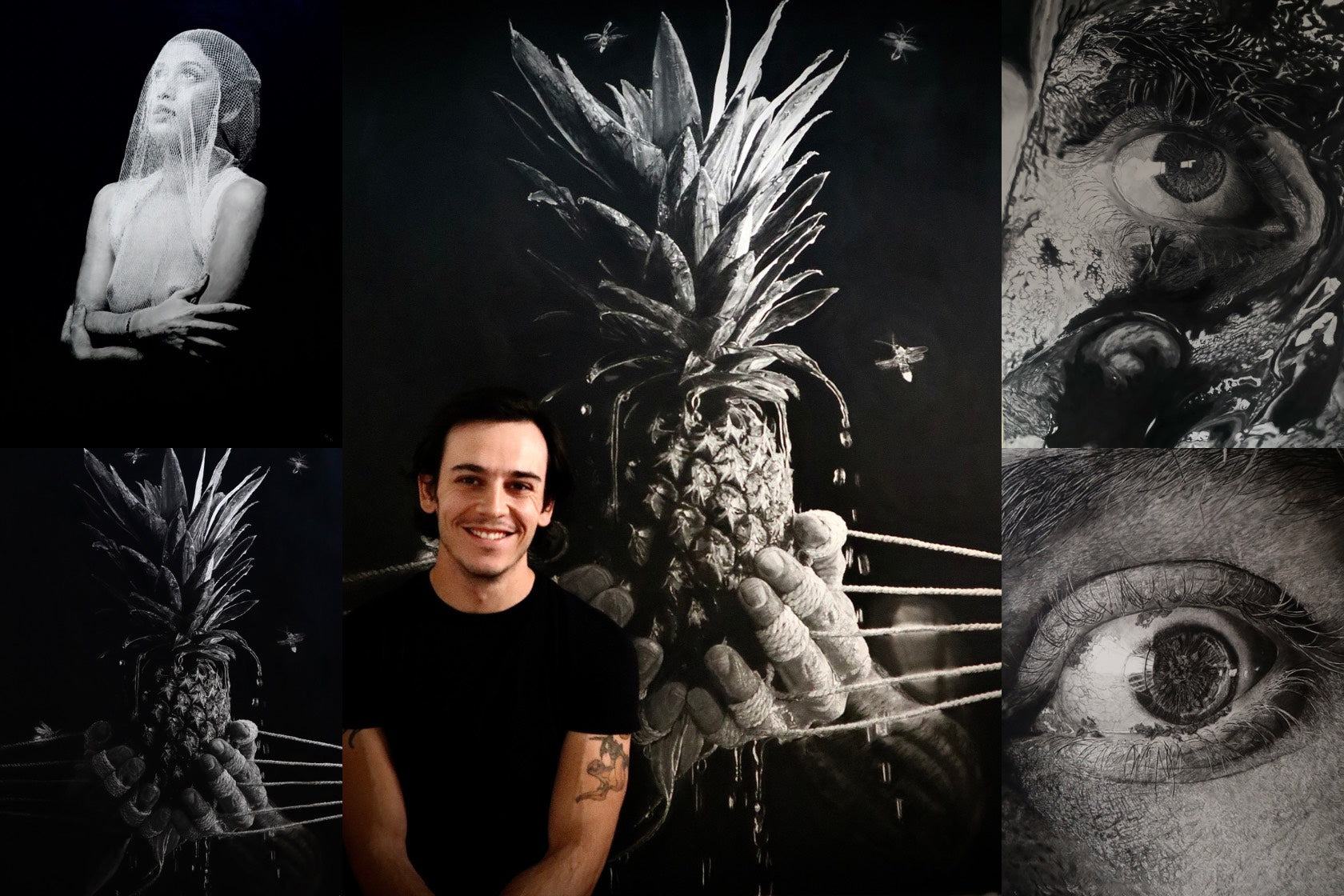 Artist Sidney Herbst profile – collaborator with Aether Brewing Brisbane craft brewery