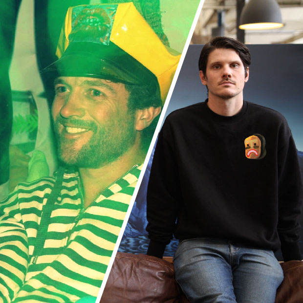 Artists Jack Rowland & Mike Maka profile – hazy double IPA QDH artwork – Aether Brewing Australia