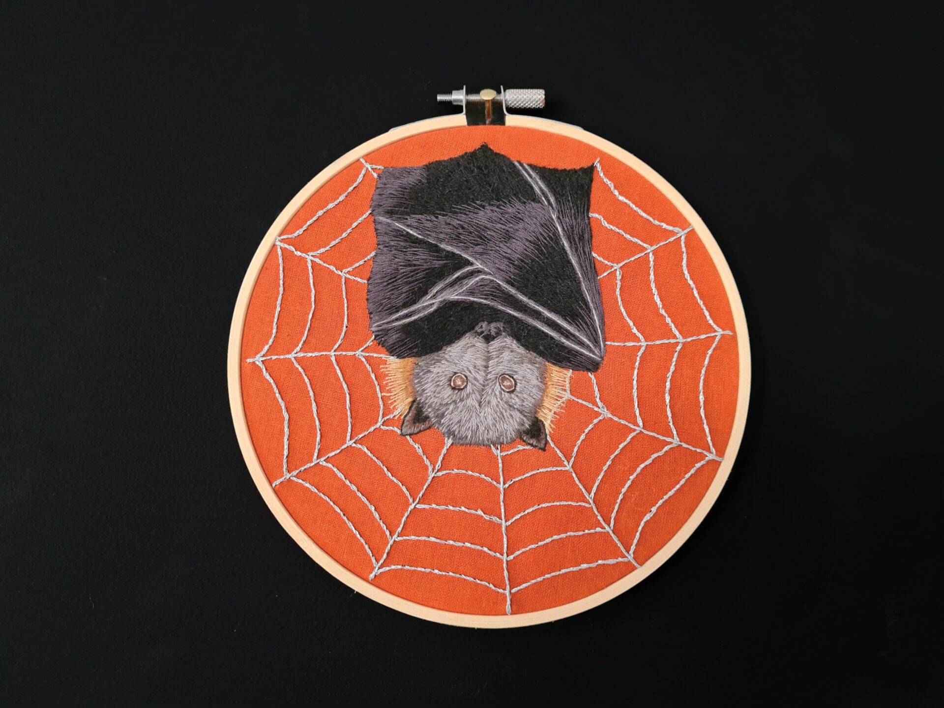 Grey-headed Flying Fox artwork by Madigan – Ginger Beer can art for Aether Brewing Australia