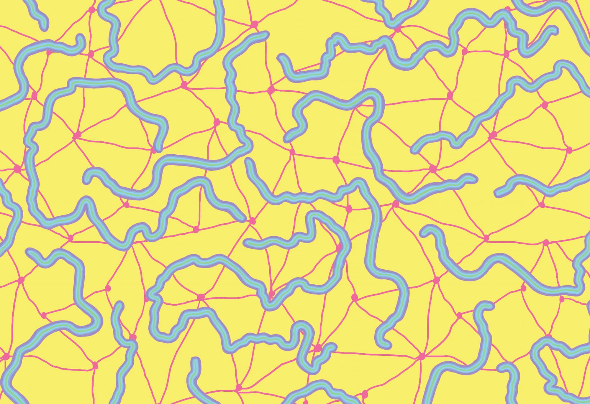 Sandshapes artwork by Anna Markula, featured on Aether Brewing’s Hazy IPA.