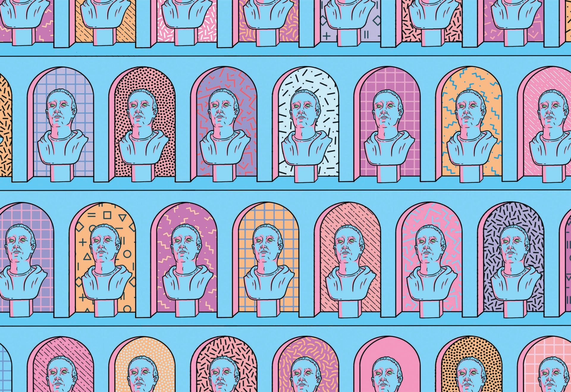 Metaversal artwork by Aidan Howes – sour beer for Aether Brewing Brisbane Australia