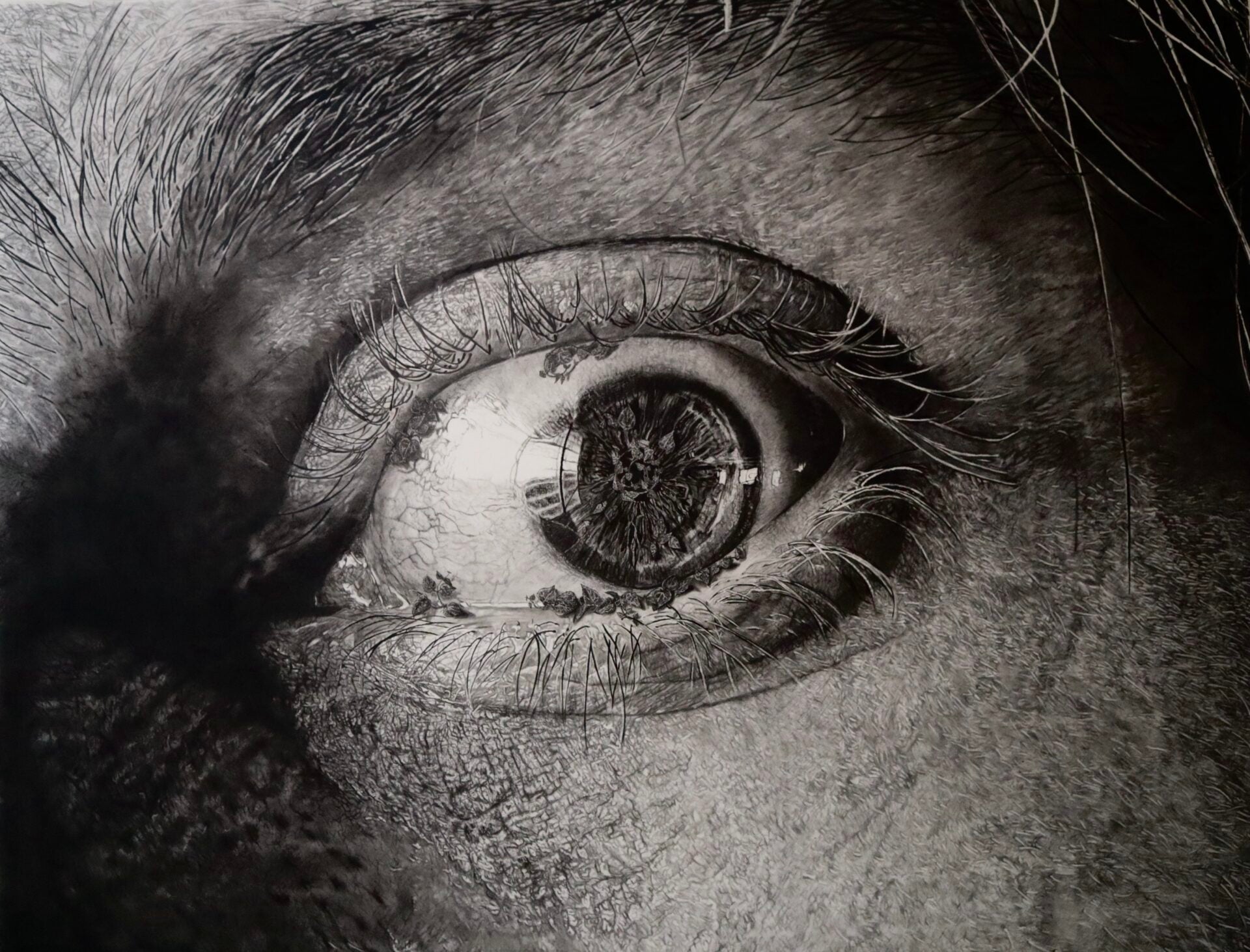 On My String Hearts artwork by Sidney Herbst – Aether Brewing Brisbane craft beer