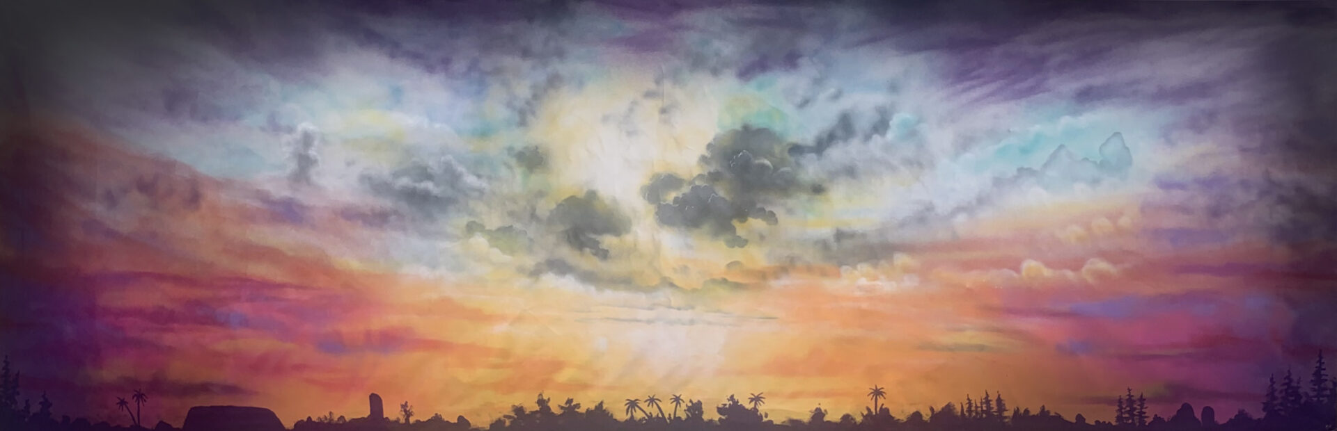 Silver Linings artwork by Jack Rowland & Makatron – Aether Brewing hazy double IPA – Australia