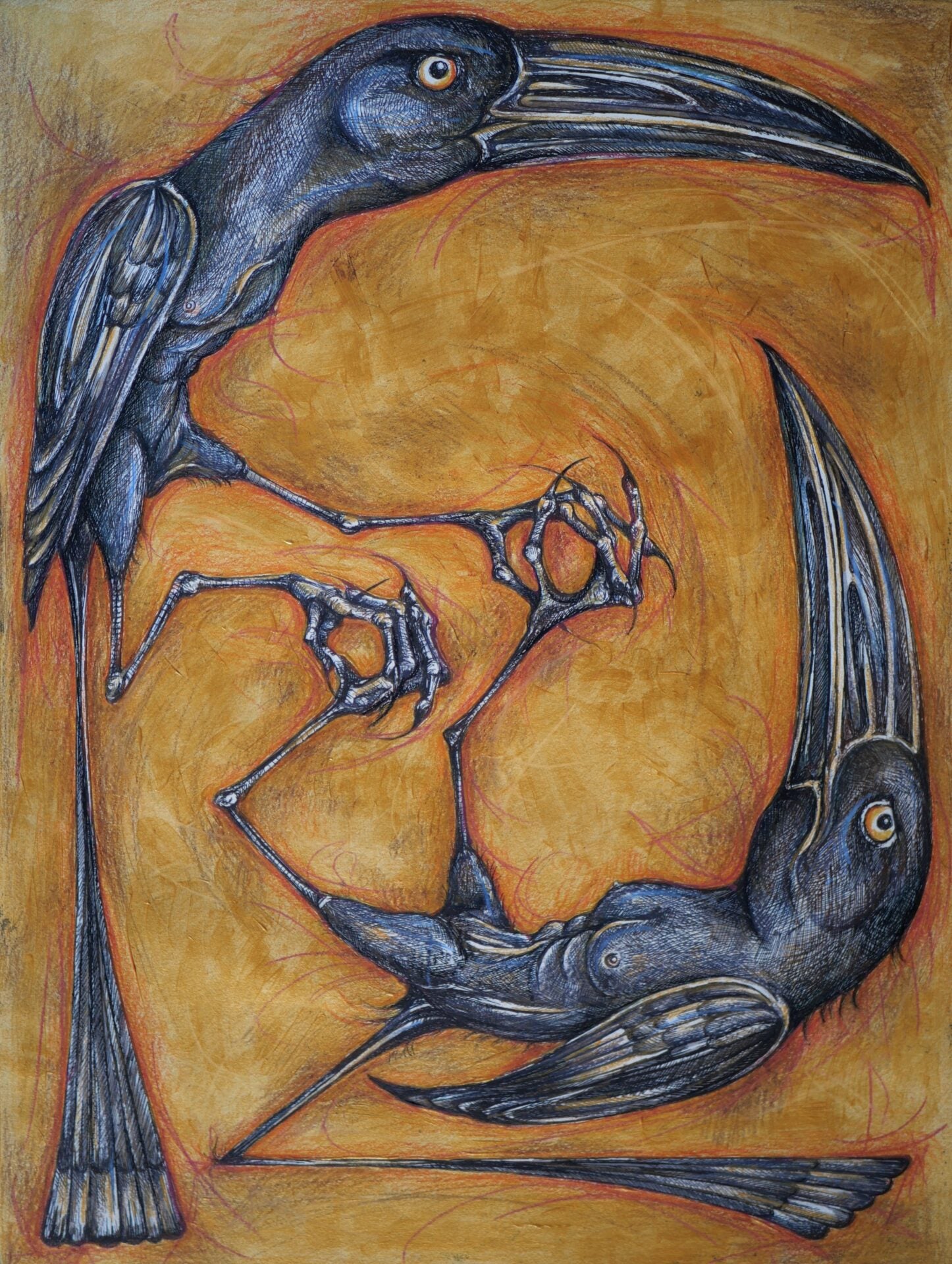 Spree artwork by Mel Hartigan – Peanut Butter Stout beer – Aether Brewing Brisbane Australia