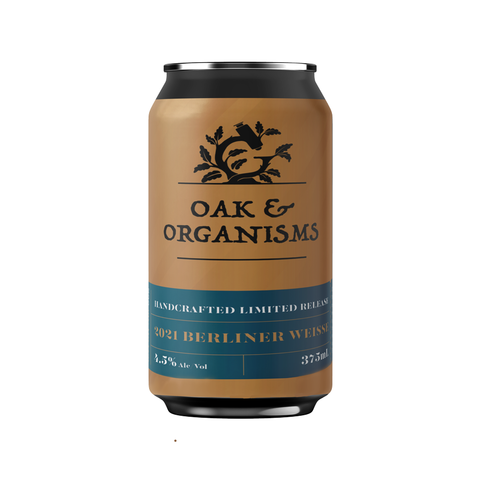 Aether Brewing Berliner Weisse Oak Organisms – tart oak-aged Berliner Weisse sour beer from Brisbane, Australia.