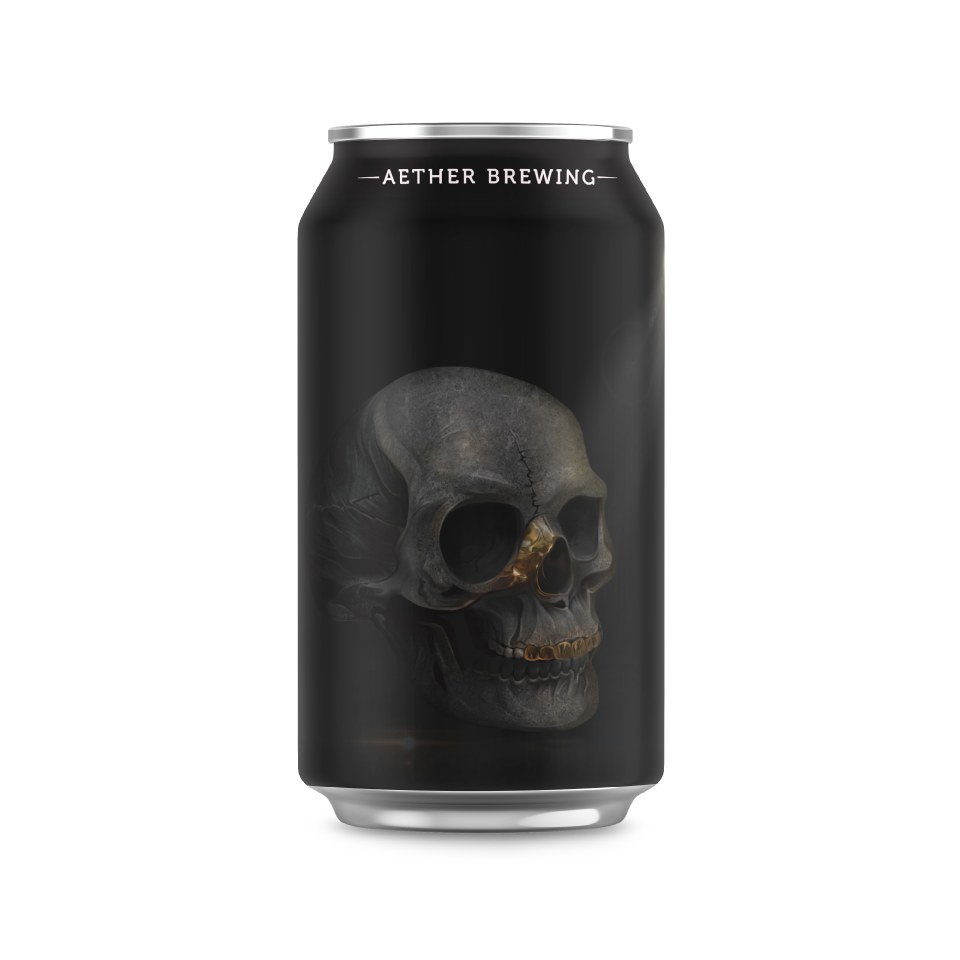 Aether Brewing Respite – breakfast stout with oats & coconut – limited edition Australian stout from Brisbane