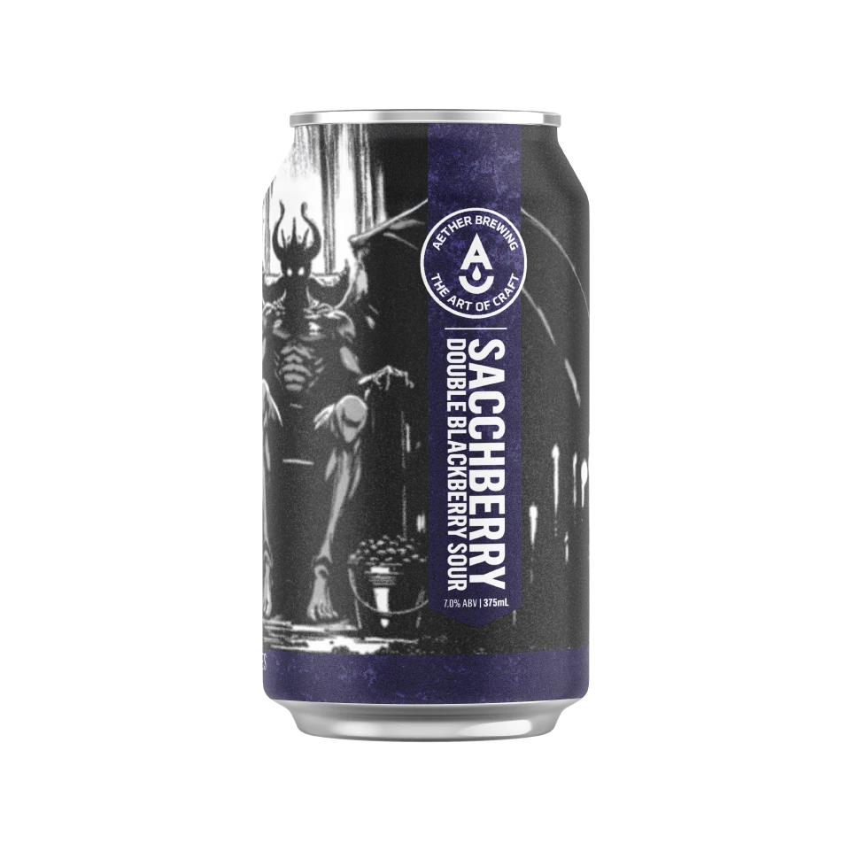 Double Blackberry Sour