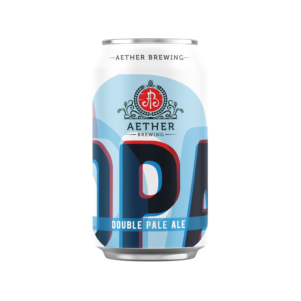 Aether Brewing Double Pale Ale – bright, tropical craft beer from Brisbane, Australia
