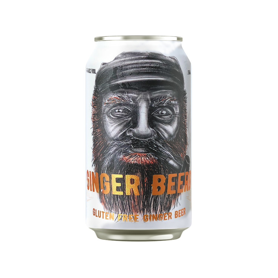 Aether Brewing Ginger Beerd (2018) – gluten-free ginger beer – small batch Australian ginger beer