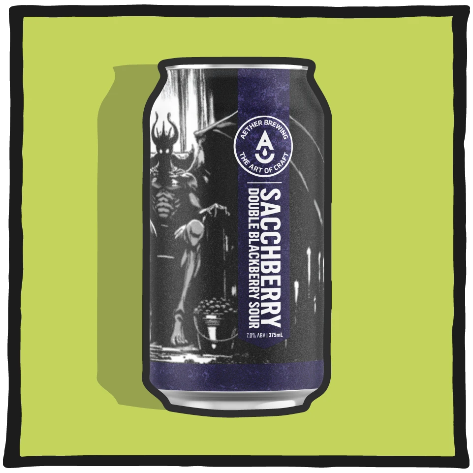 Double Blackberry Sour