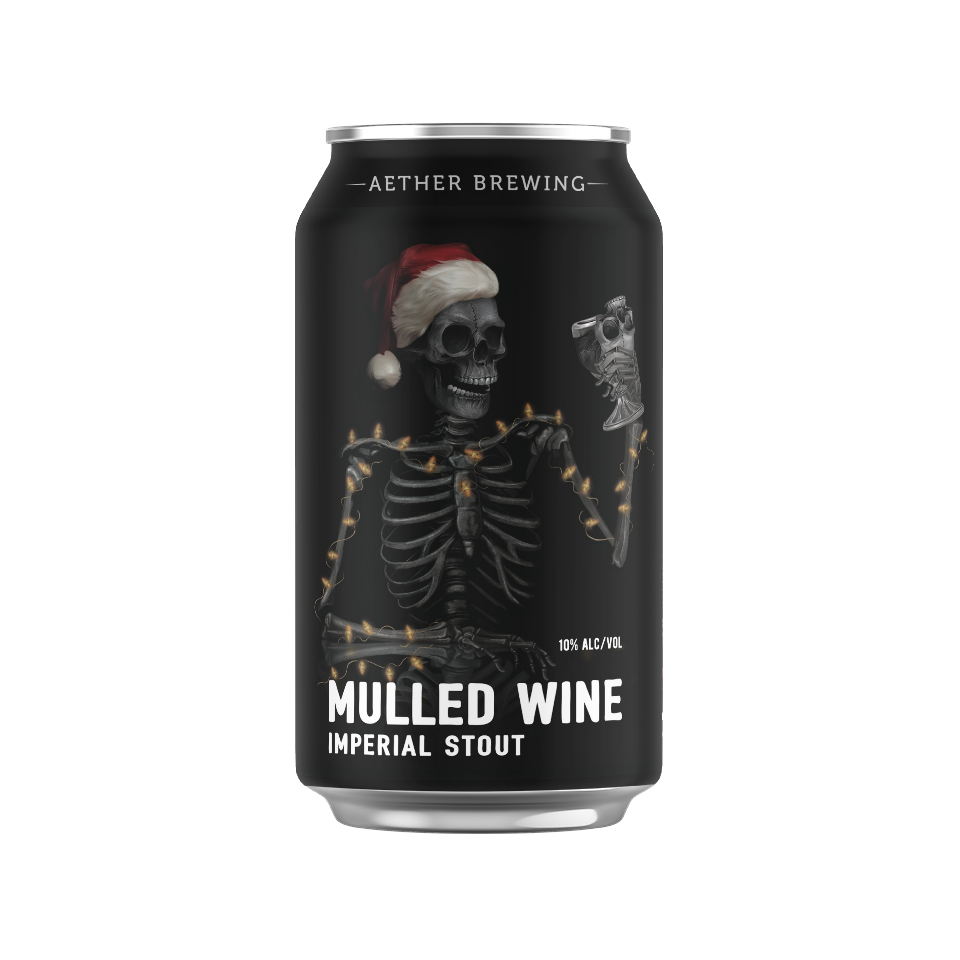 Aether Brewing Mulled Wine Imperial Stout – rich chocolate & spice – limited edition Australian stout
