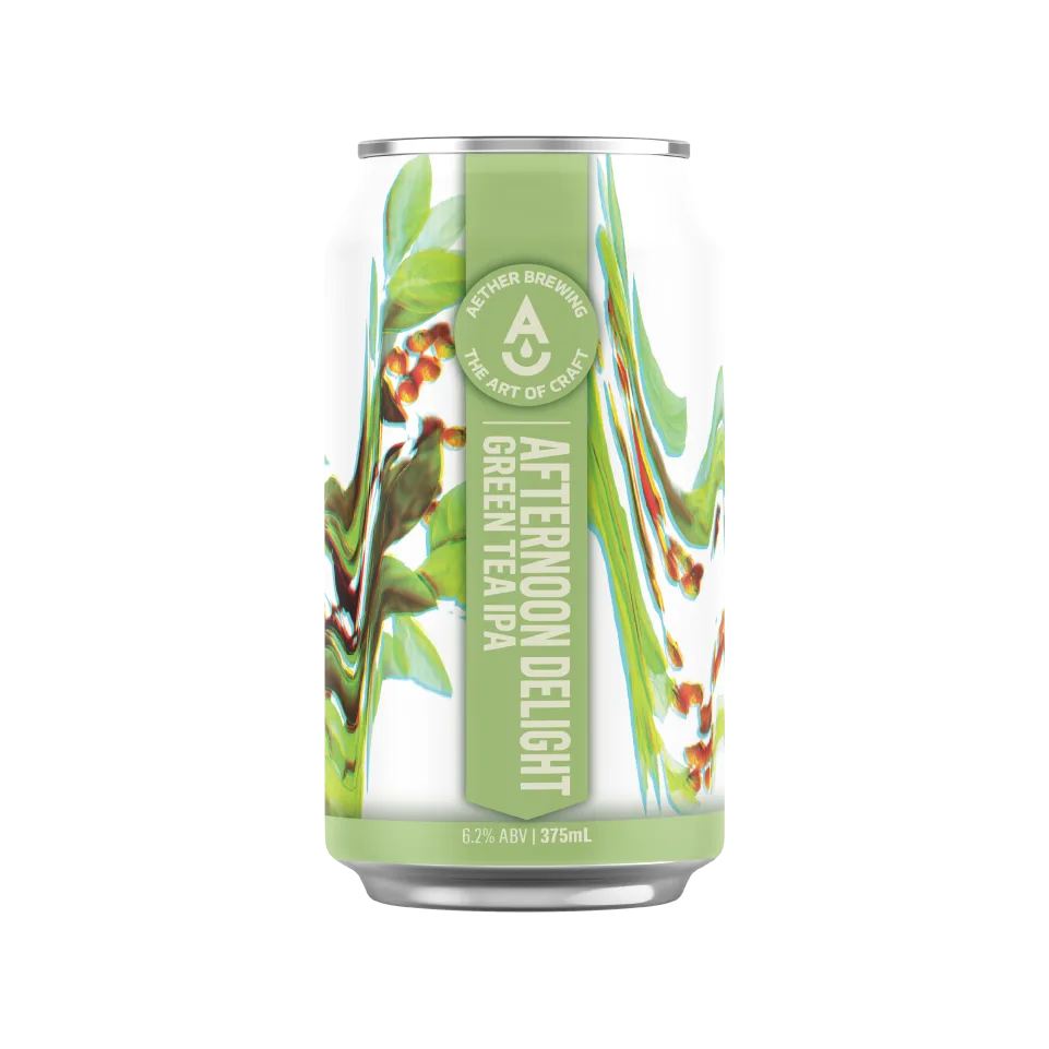 Afternoon Delight – Green Tea IPA