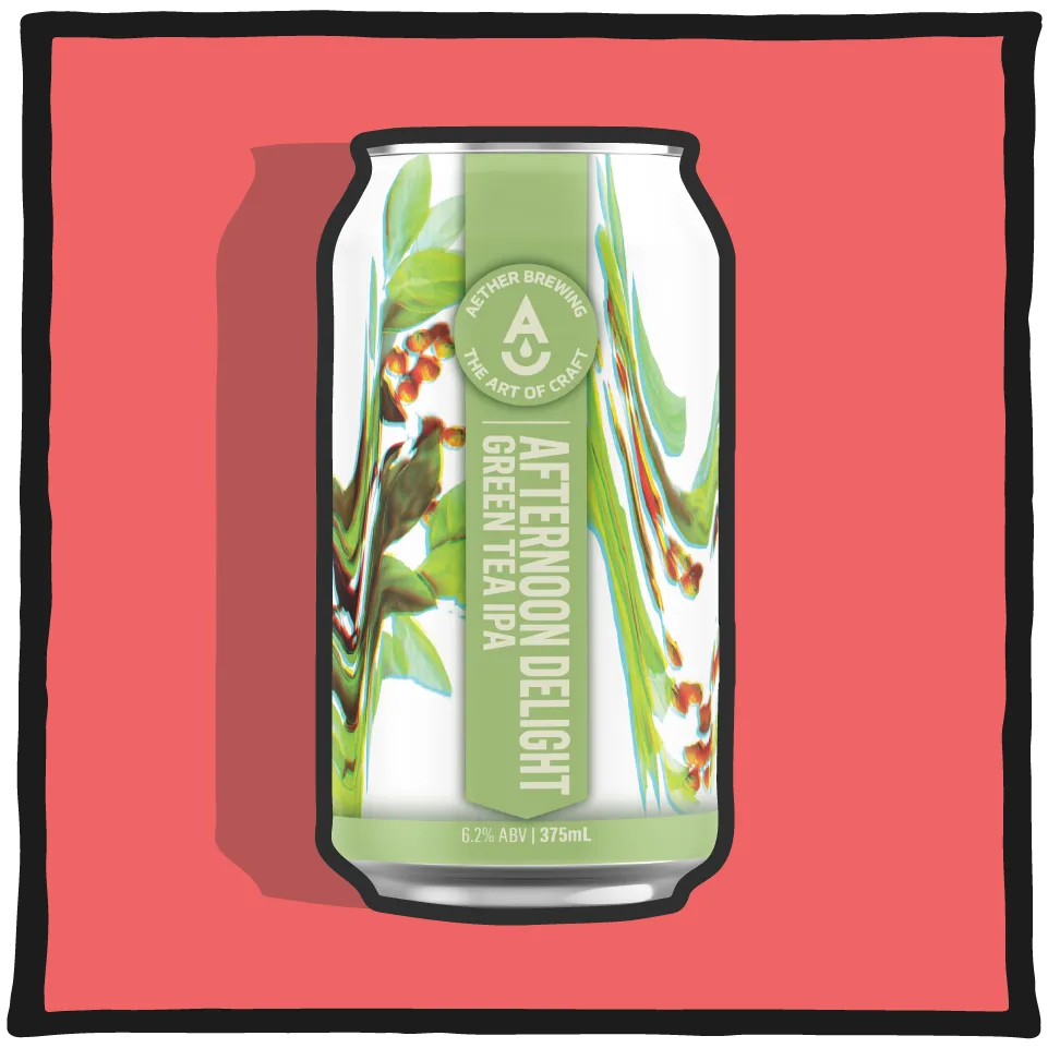 Afternoon Delight – Green Tea IPA