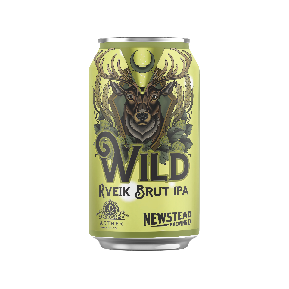 Aether Brewing Brut Kveik – collaboration IPA duo – limited edition Australian IPA from Brisbane