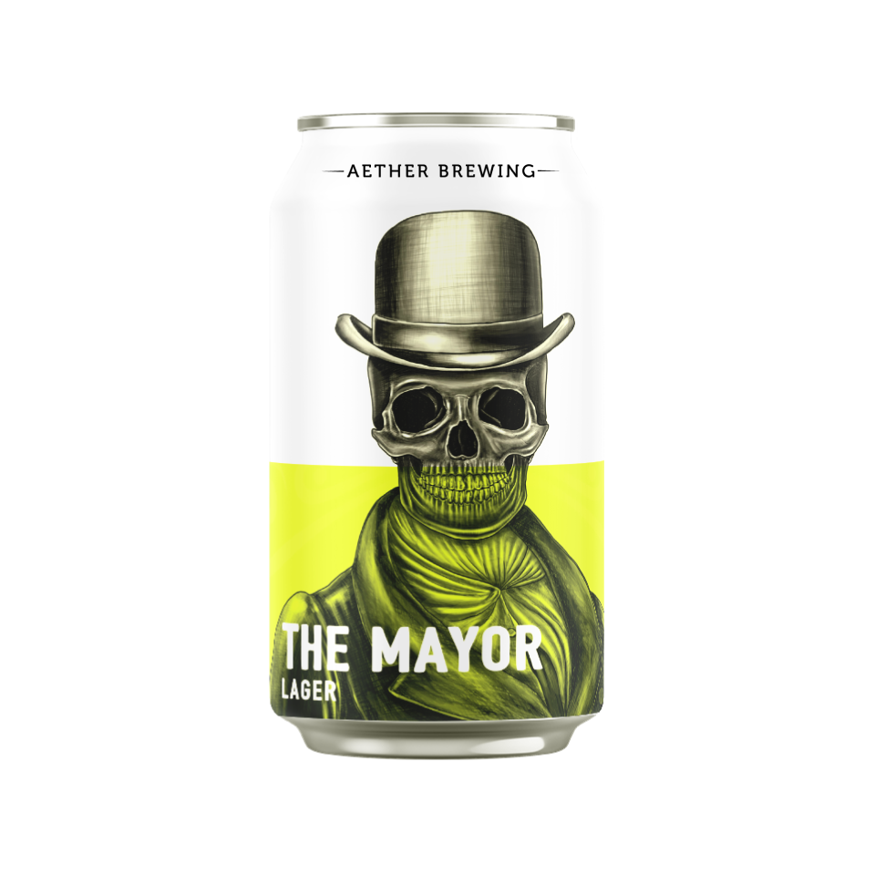 Aether Brewing The Mayor – crisp lager – small batch Australian lager