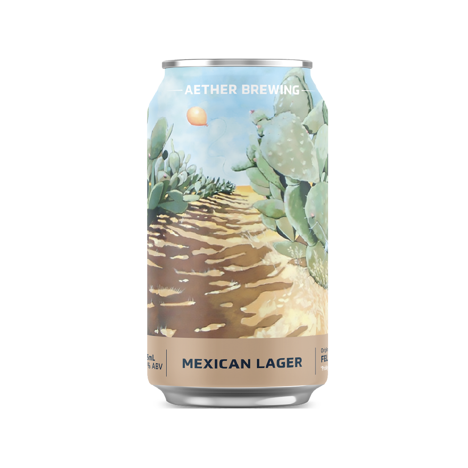Aether Brewing Mexican Lager – Brisbane Australia craft beer