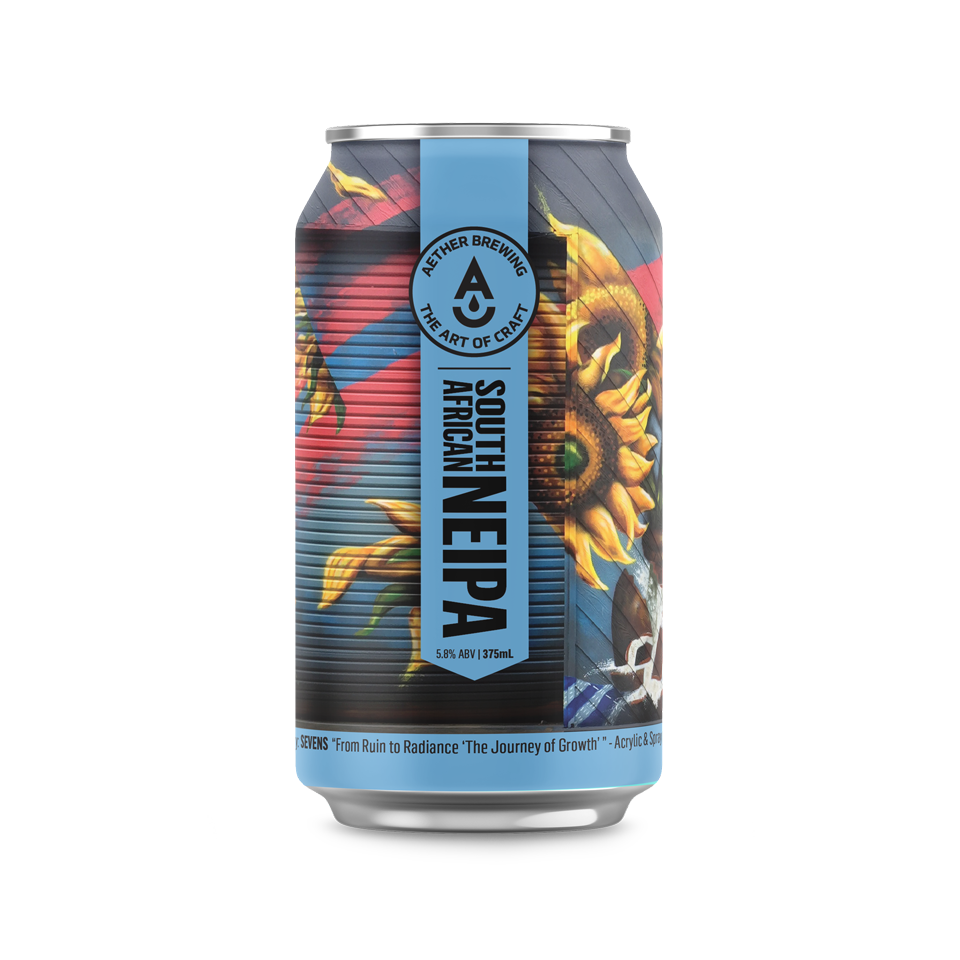 Aether Brewing South African NEIPA – tropical nutted haze NEIPA – small batch Australian NEIPA