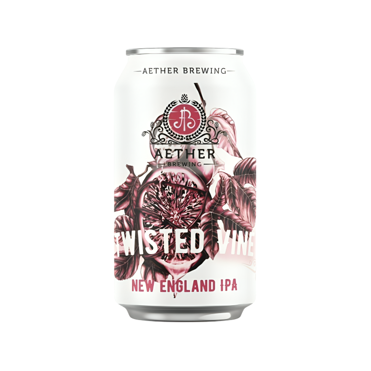 Aether Brewing Twisted Vine – juicy hazy NEIPA – small batch Australian NEIPA