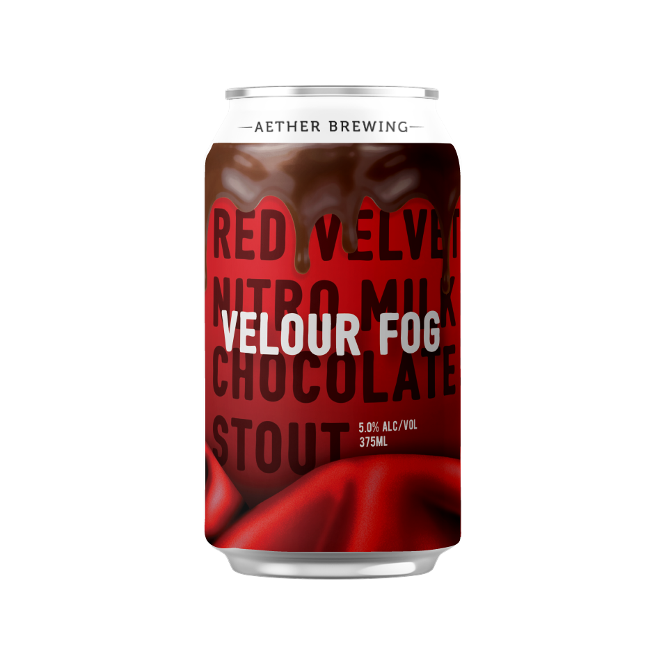 Aether Brewing Velour Fog – red velvet nitro stout – limited edition Australian stout