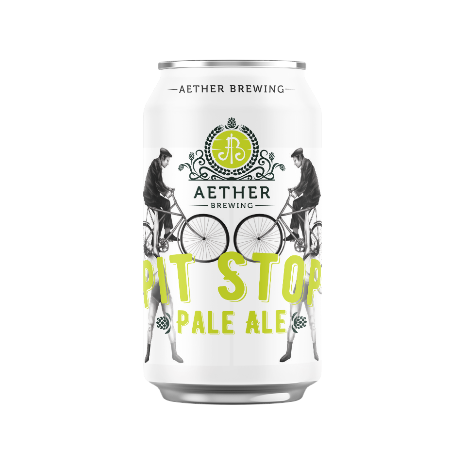 Aether Brewing Pitstop (2017) – pale ale with citrus & stone fruit – small batch Australian pale ale