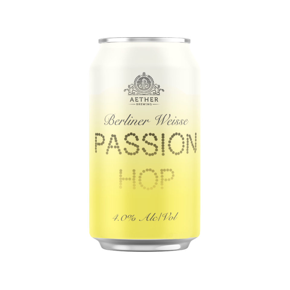 Aether Brewing Passion Hop – Berliner Weisse with passionfruit – small batch Australian sour beer