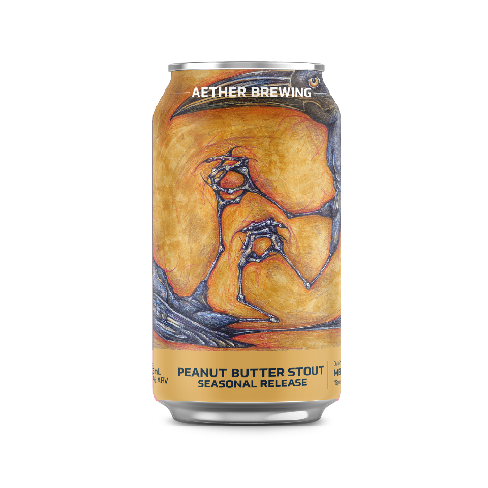 Aether Brewing Peanut Butter Stout 2023–24 release – Brisbane Australia craft beer