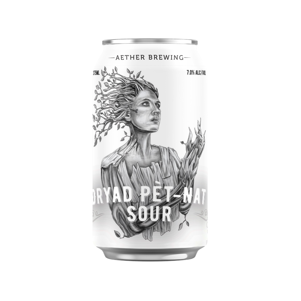 Aether Brewing Dryad – riesling-infused sour with citrus lift – small batch Australian sour beer