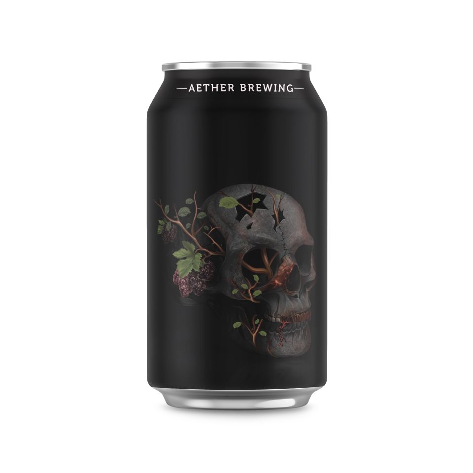 Aether Brewing Intertwined – pinot grigio sour with pear & citrus – small batch Australian sour beer