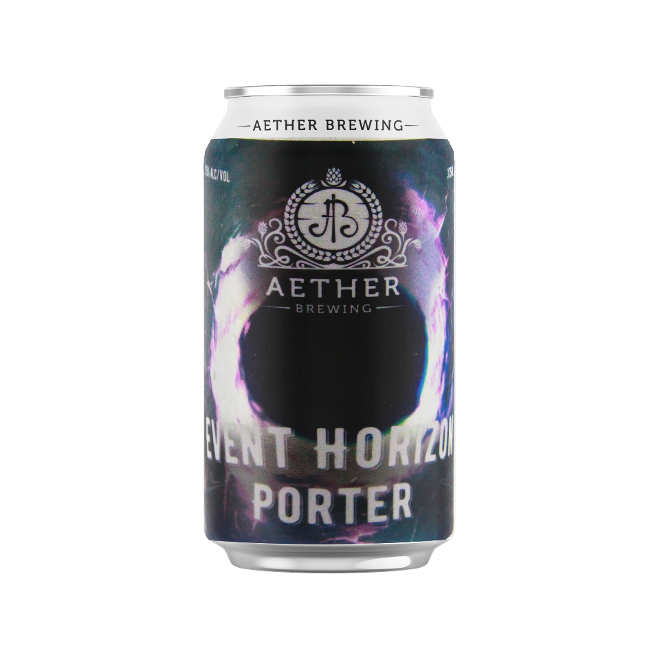 Aether Brewing Event Horizon Porter – 2016 release – Brisbane Australia craft beer