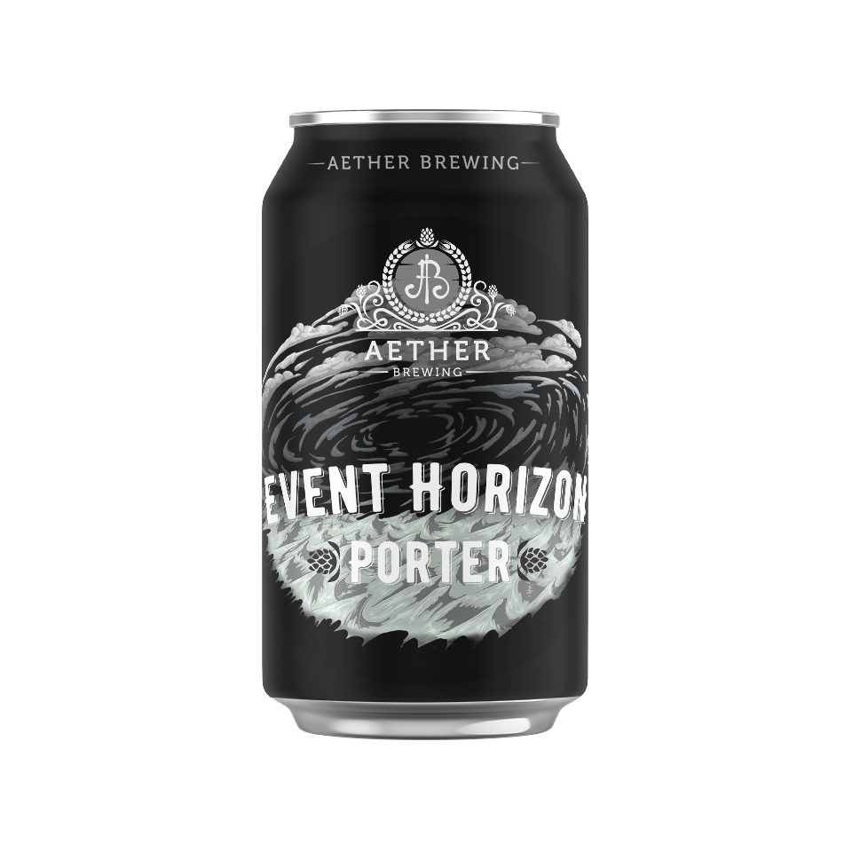 Aether Brewing Event Horizon – smooth dark porter – small batch Australian porter