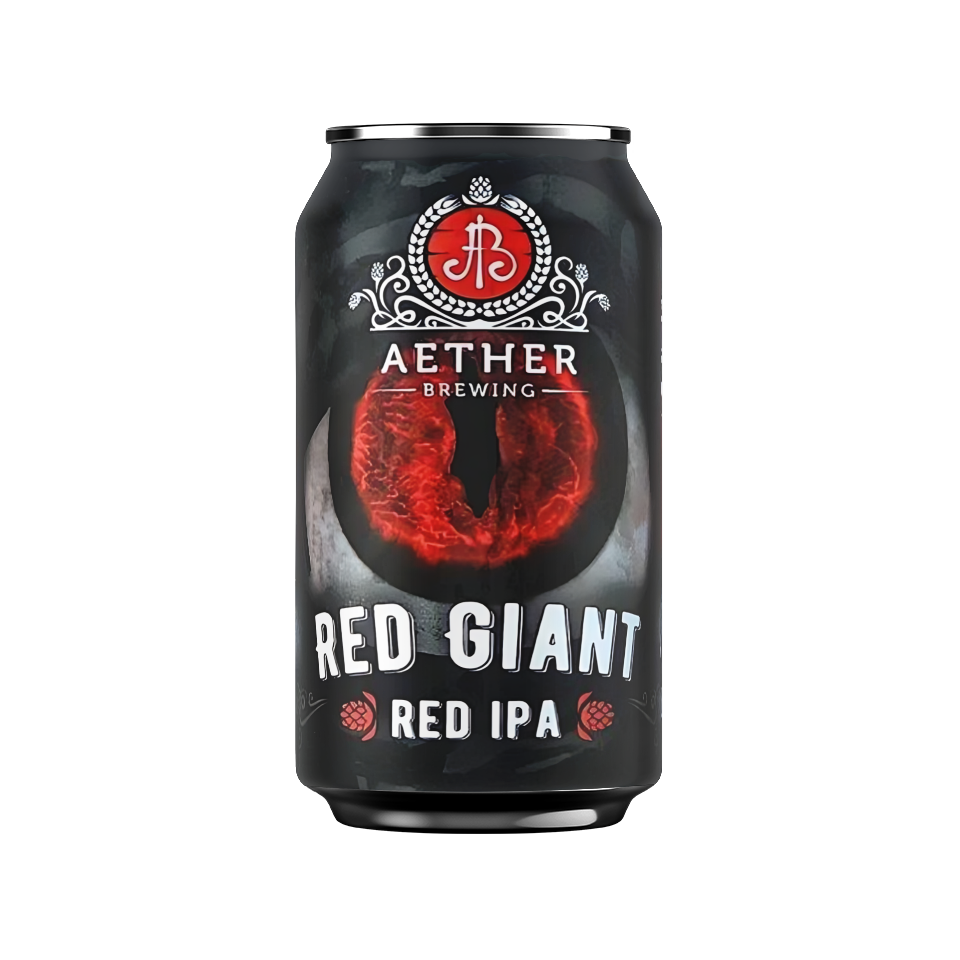 Aether Brewing Red Giant IPA – caramel malt & resinous hops IPA – limited edition Australian IPA