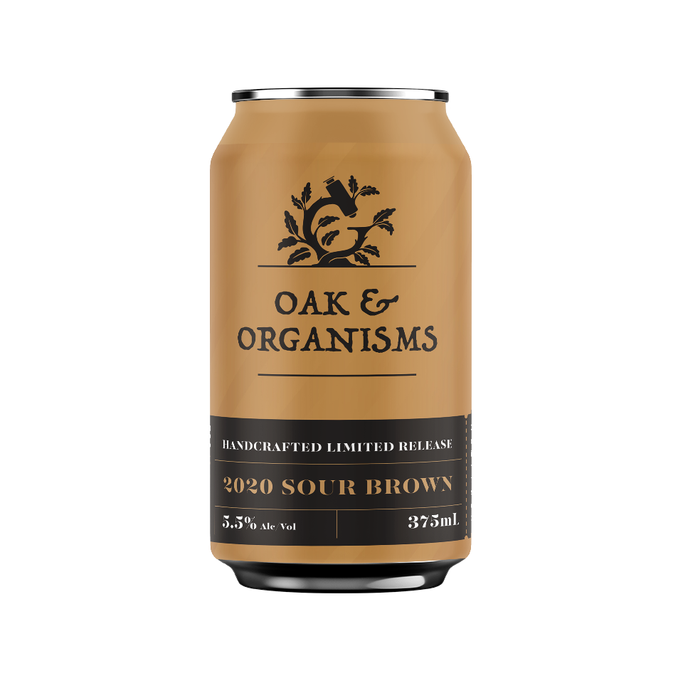 Aether Brewing Sour Brown Ale – Belgian-style oud bruin sour ale – small batch Australian craft beer