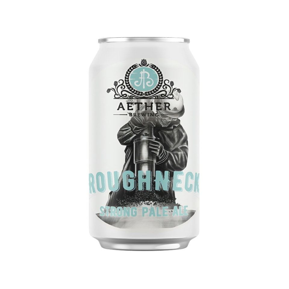 Aether Brewing Roughneck Strong Pale Ale – bold tropical citrus pale ale – small batch Australian pale ale