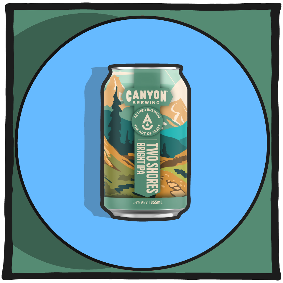 Two Shores Bright IPA