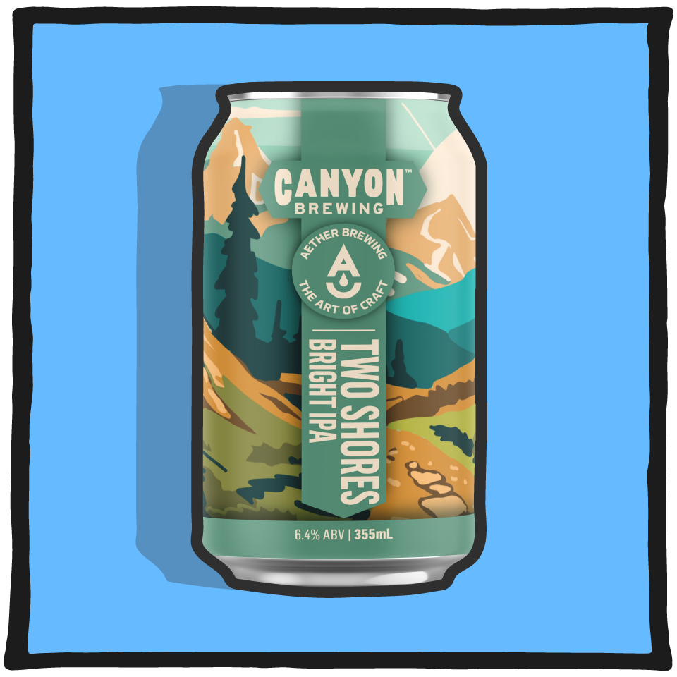 Two Shores Bright IPA