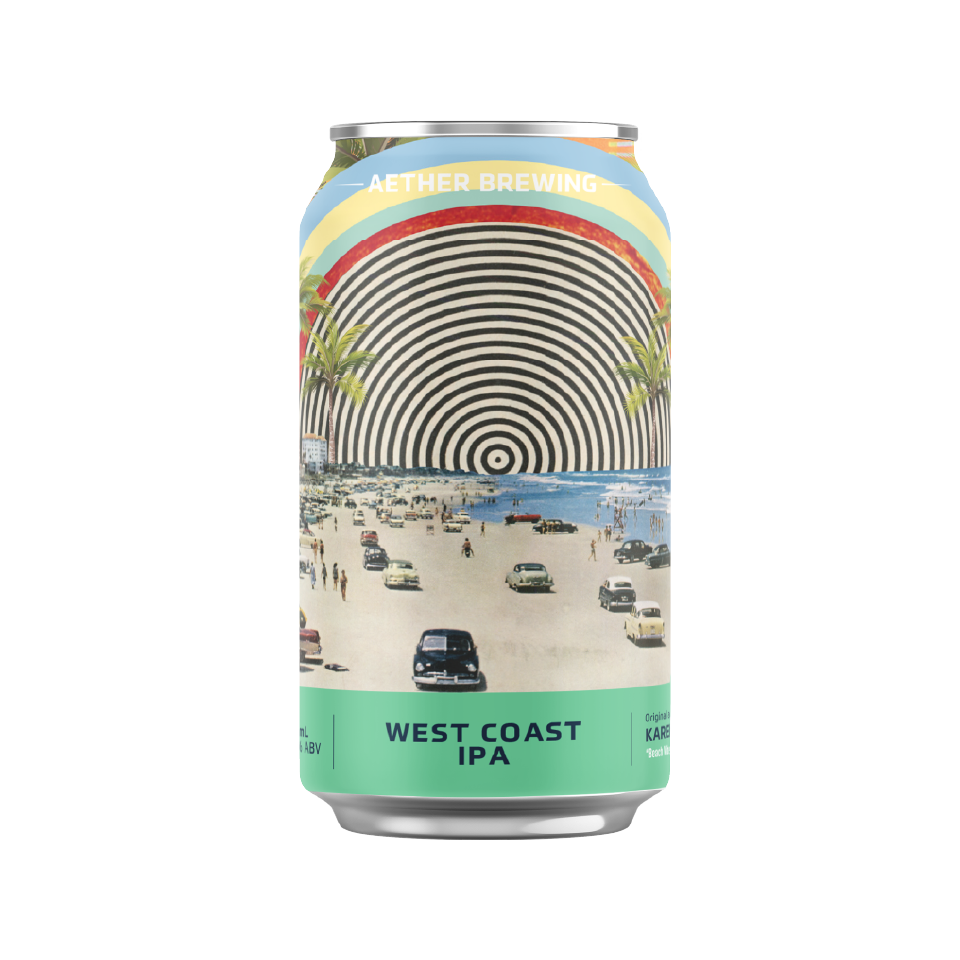 Aether Brewing West Coast IPA – classic hoppy IPA – Brisbane Australia craft beer