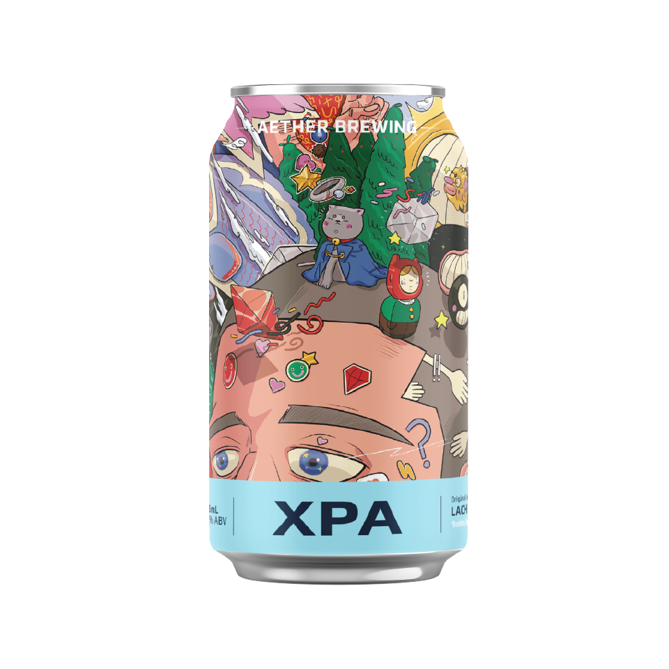 Aether Brewing XPA – Brisbane Australia craft brewery beer