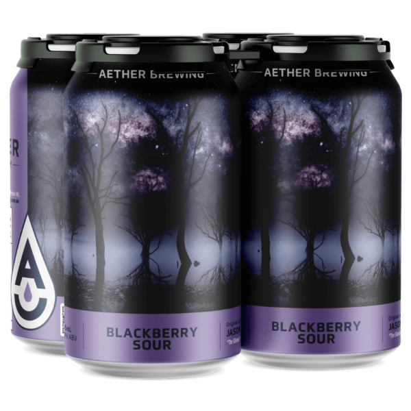 AETHER BREWING BLACKBERRY SOUR 4 PACK