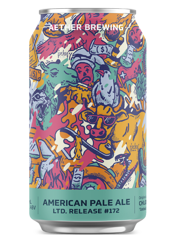 Aether LTD American Pale Ale Single Can